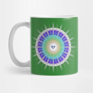 Rainbow Diamond Light - 1 Mug